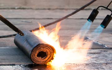 Pope Hill asphalt flat roofing repairs