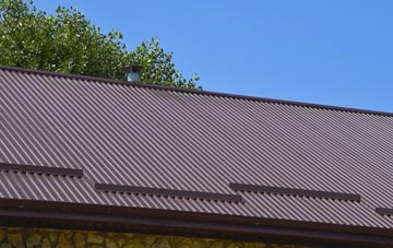typical Pope Hill corrugated roof uses