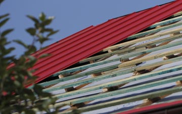 Pope Hill corrugated roofing costs