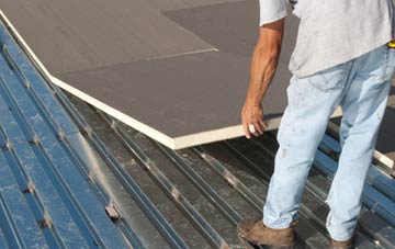 benefits of insulating Pope Hill flat roofing