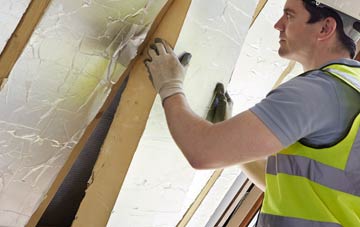 Pope Hill loft insulation