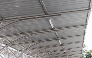 installing Pope Hill metal roofing