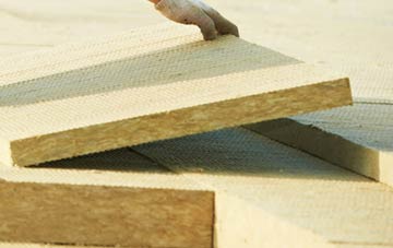 measuring Pope Hill tapered insulation