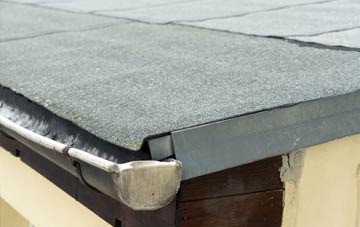 repair or replace Pope Hill flat roofing?