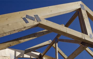 Pope Hill roof trusses for new builds and additions