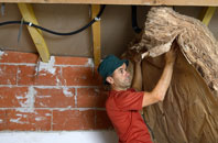 Pope Hill tapered roof insulation